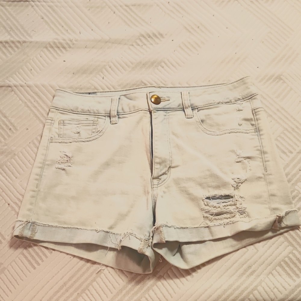 American Eagle jean shorts
